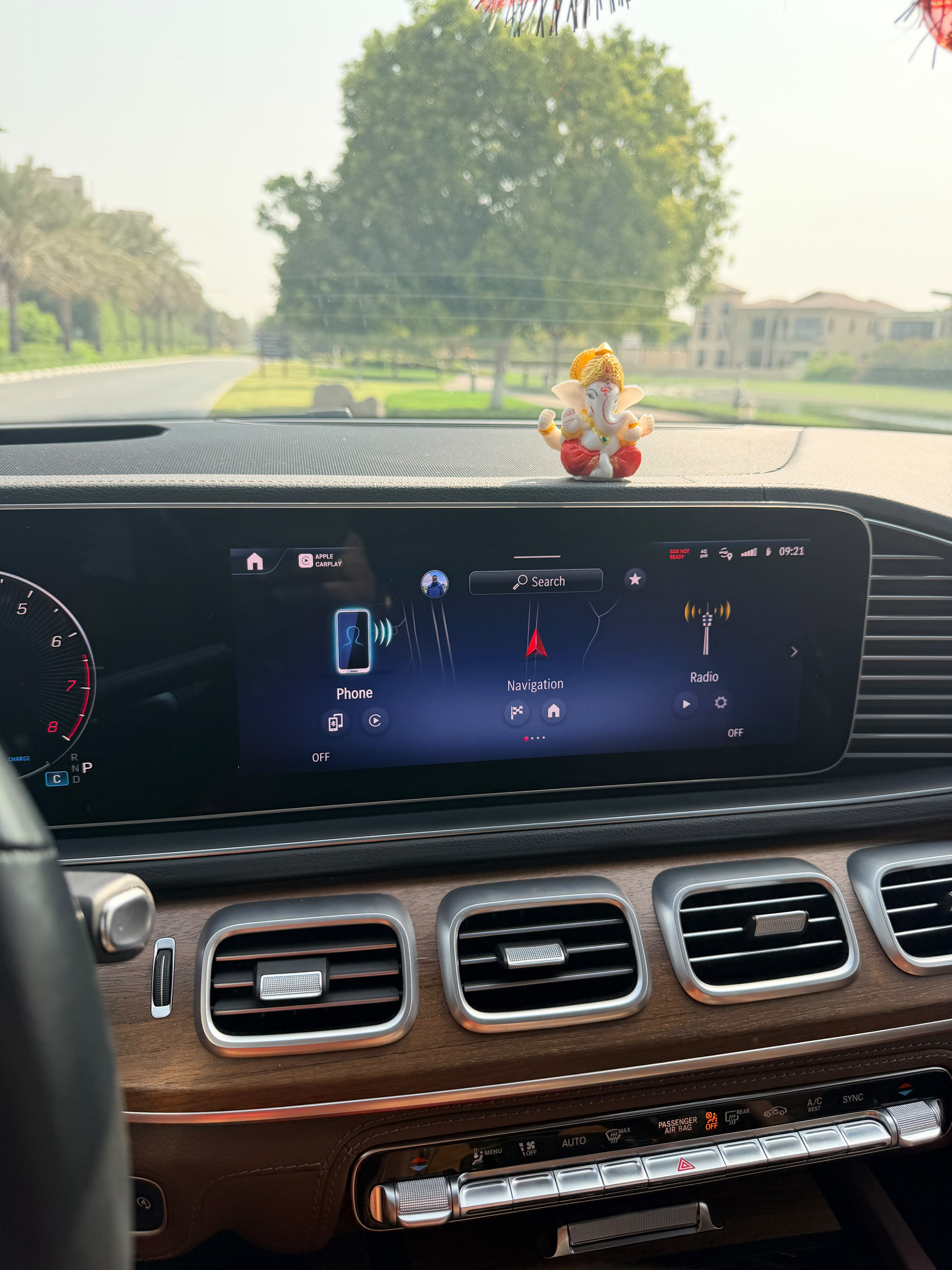 Bianca Mercedes Benz GLE 450 4Matic 2024